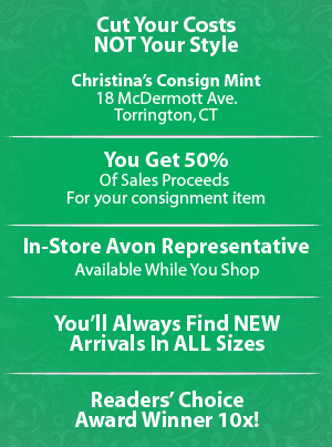 Consignment Shop and Thrift Store - Torrington, CT - Christinas Consign Mint